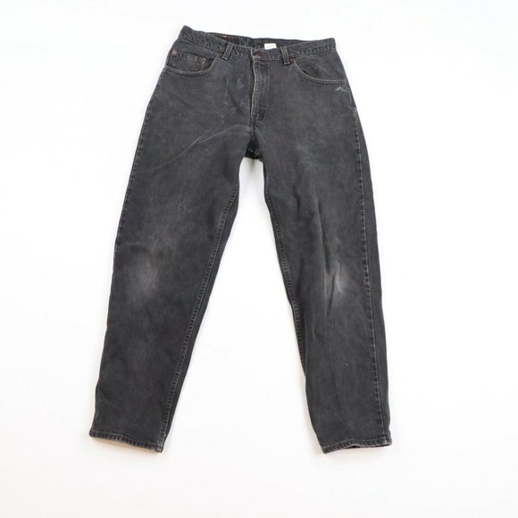 Vintage 90s Levis 560 Loose Tapered Leg Jeans USA